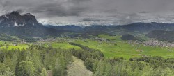 Archived image Webcam Panoramic view Kastelruth, South Tyrol 13:00