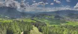 Archived image Webcam Panoramic view Kastelruth, South Tyrol 15:00