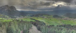 Archived image Webcam Panoramic view Kastelruth, South Tyrol 19:00
