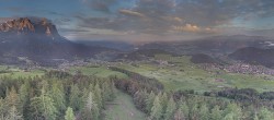 Archived image Webcam Panoramic view Kastelruth, South Tyrol 06:00