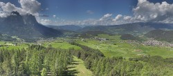 Archived image Webcam Panoramic view Kastelruth, South Tyrol 11:00