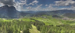 Archived image Webcam Panoramic view Kastelruth, South Tyrol 13:00