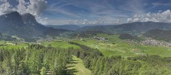 Archiv Foto Webcam Kastelruth (Südtirol) 11:00