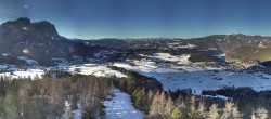 Archived image Webcam Panoramic view Kastelruth, South Tyrol 09:00