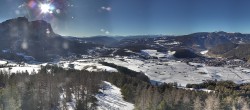 Archived image Webcam Panoramic view Kastelruth, South Tyrol 13:00