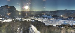 Archived image Webcam Panoramic view Kastelruth, South Tyrol 15:00