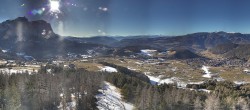 Archived image Webcam Panoramic view Kastelruth, South Tyrol 13:00