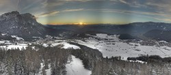 Archived image Webcam Panoramic view Kastelruth, South Tyrol 17:00