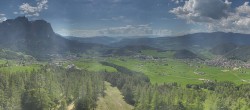Archiv Foto Webcam Kastelruth (Südtirol) 15:00