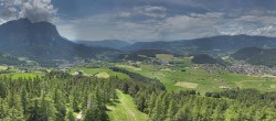 Archiv Foto Webcam Kastelruth (Südtirol) 13:00