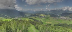 Archiv Foto Webcam Kastelruth (Südtirol) 11:00