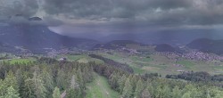 Archived image Webcam Panoramic view Kastelruth, South Tyrol 05:00