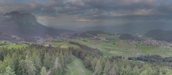 Archived image Webcam Panoramic view Kastelruth, South Tyrol 06:00
