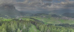 Archived image Webcam Panoramic view Kastelruth, South Tyrol 07:00