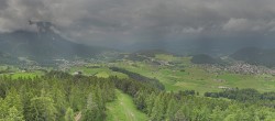 Archived image Webcam Panoramic view Kastelruth, South Tyrol 09:00
