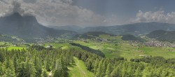 Archived image Webcam Panoramic view Kastelruth, South Tyrol 13:00