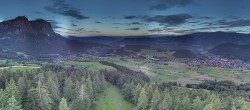 Archived image Webcam Panoramic view Kastelruth, South Tyrol 07:00