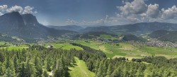 Archiv Foto Webcam Kastelruth (Südtirol) 13:00