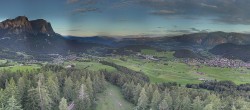 Archived image Webcam Panoramic view Kastelruth, South Tyrol 06:00