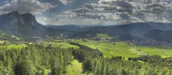 Archiv Foto Webcam Kastelruth (Südtirol) 17:00