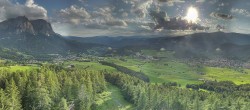 Archiv Foto Webcam Kastelruth (Südtirol) 19:00