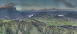 Archiv Foto Webcam Kastelruth (Südtirol) 05:00