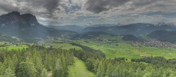 Archiv Foto Webcam Kastelruth (Südtirol) 15:00