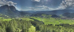 Archiv Foto Webcam Kastelruth (Südtirol) 17:00
