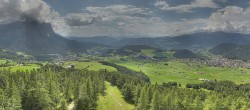 Archiv Foto Webcam Kastelruth (Südtirol) 15:00