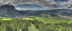 Archiv Foto Webcam Kastelruth (Südtirol) 13:00