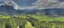 Archiv Foto Webcam Kastelruth (Südtirol) 15:00