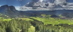 Archiv Foto Webcam Kastelruth (Südtirol) 17:00