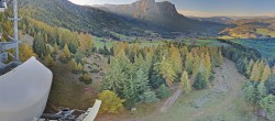 Archived image Webcam Panoramic view Kastelruth, South Tyrol 07:00