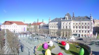 Archiv Foto Webcam Neuer Platz (Klagenfurt) 07:00