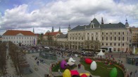 Archiv Foto Webcam Neuer Platz (Klagenfurt) 09:00