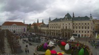 Archiv Foto Webcam Neuer Platz (Klagenfurt) 11:00