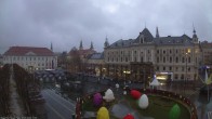Archiv Foto Webcam Neuer Platz (Klagenfurt) 17:00