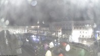 Archiv Foto Webcam Neuer Platz (Klagenfurt) 21:00
