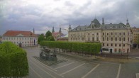 Archiv Foto Webcam Neuer Platz (Klagenfurt) 17:00