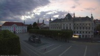 Archiv Foto Webcam Neuer Platz (Klagenfurt) 19:00