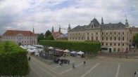 Archiv Foto Webcam Neuer Platz (Klagenfurt) 13:00