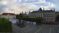 Archiv Foto Webcam Neuer Platz (Klagenfurt) 05:00