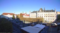 Archiv Foto Webcam Neuer Platz (Klagenfurt) 07:00