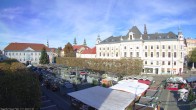 Archiv Foto Webcam Neuer Platz (Klagenfurt) 09:00