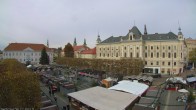 Archiv Foto Webcam Neuer Platz (Klagenfurt) 11:00