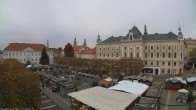 Archiv Foto Webcam Neuer Platz (Klagenfurt) 13:00