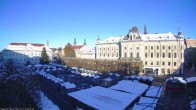 Archiv Foto Webcam Neuer Platz (Klagenfurt) 07:00