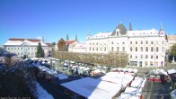 Archiv Foto Webcam Neuer Platz (Klagenfurt) 09:00