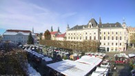 Archiv Foto Webcam Neuer Platz (Klagenfurt) 11:00