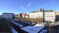 Archiv Foto Webcam Neuer Platz (Klagenfurt) 13:00